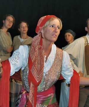 Singspiel "Das Mädchen Ruth",  2008 im Burgbachkeller Theater in Zug