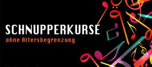 Schnupperkurse zu Schnupperpreisen Sologesang, Schauspiel, Stimmbildung, Klavier